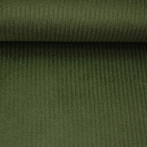 European Plush Corduroy, Olivine
