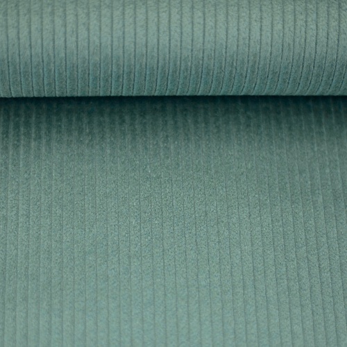 European Plush Corduroy, Sage