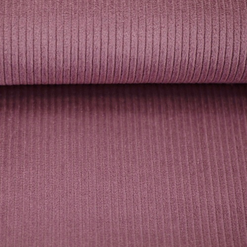 European Plush Corduroy, Violet Grape