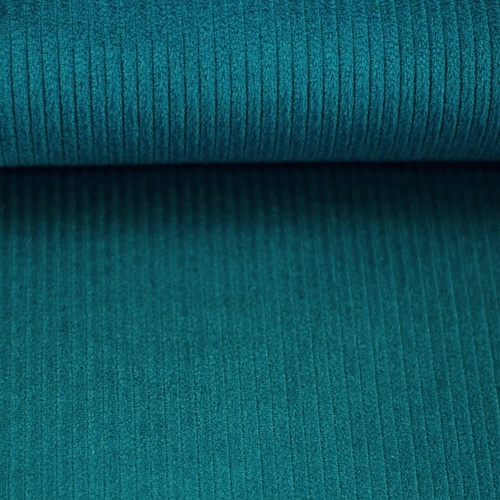 European Plush Corduroy, Dark Peacock