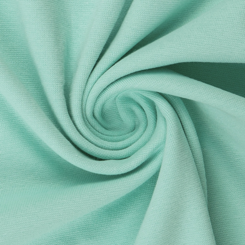 *REMNANT 127cm* European Jogging Sweater Knit, Oeko-Tex, Solid, Pastel Mint