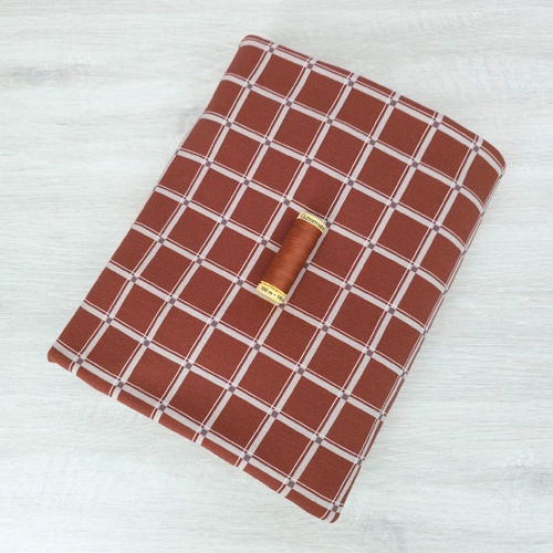 *2 PIECE REMNANT BUNDLE* European Knit, Oeko-Tex, French Terry, Tile Brandy & Thread