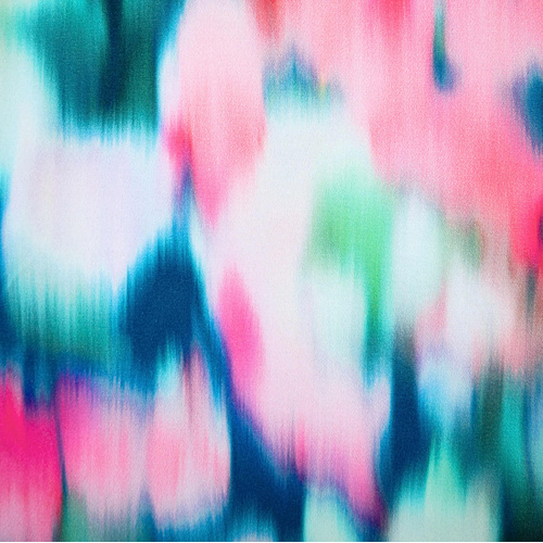 *REMNANT 89cm* European Viscose Jersey Knit, Oeko-Tex, Candy Cloud