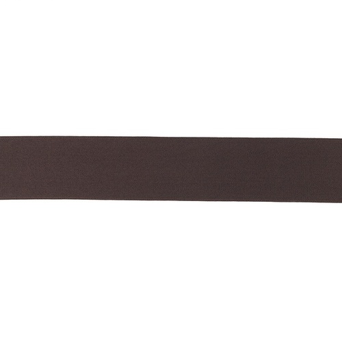*REMNANT 167cm* Waistband Elastic, Soft 40mm Plain Mocha