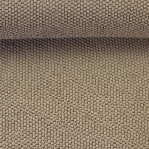 European Textured Cotton Double Knit, Oeko-Tex, Pebble