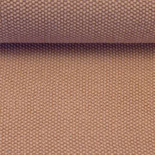 European Textured Cotton Double Knit, Oeko-Tex, Nude Blush