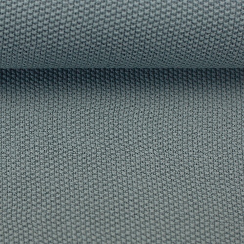 European Textured Cotton Double Knit, Oeko-Tex, Dark Powder