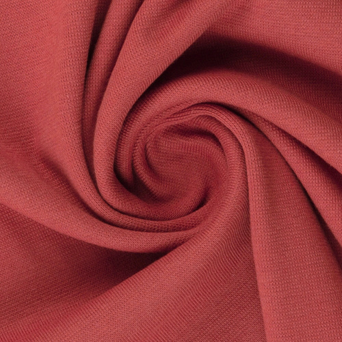 *REMNANT 89cm* European Cotton Elastane Jersey, Solid, Oeko-Tex, Cognac