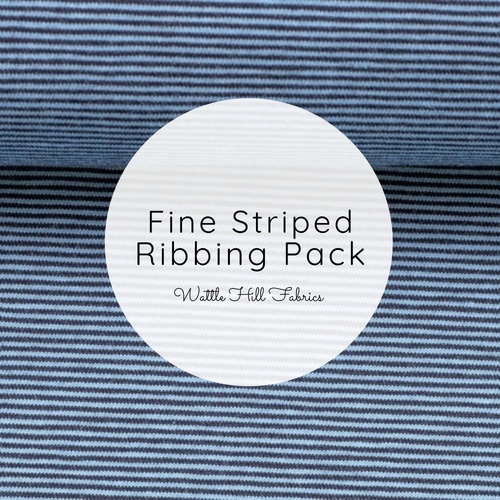 Ribbing Pack - Fine Stripes (5 Pack)