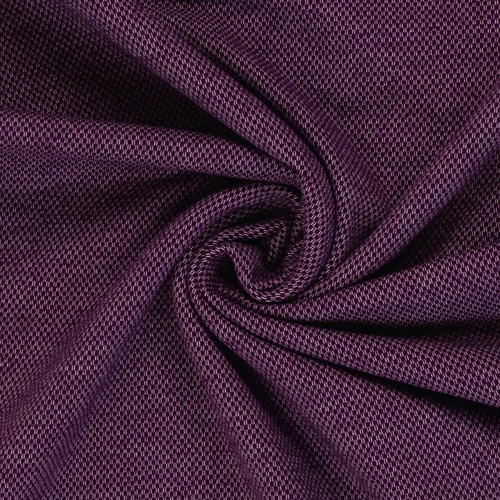 *REMNANT 138cm* European Cosy Sweater Knit, Oeko-Tek, Obsidian Plum