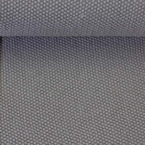 *REMNANT 153cm* European Textured Cotton Double Knit, Oeko-Tex, Dark Cloud