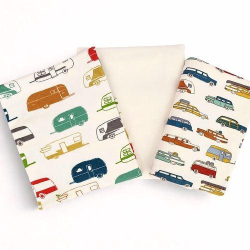 Organic Knit Remnants Bundle Vehicles 3 Piece