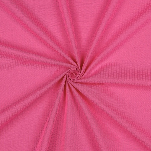European Cotton Seersucker, Pink