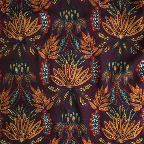 European Woven Viscose, Oeko-Tex, Indian Summer Mulberry