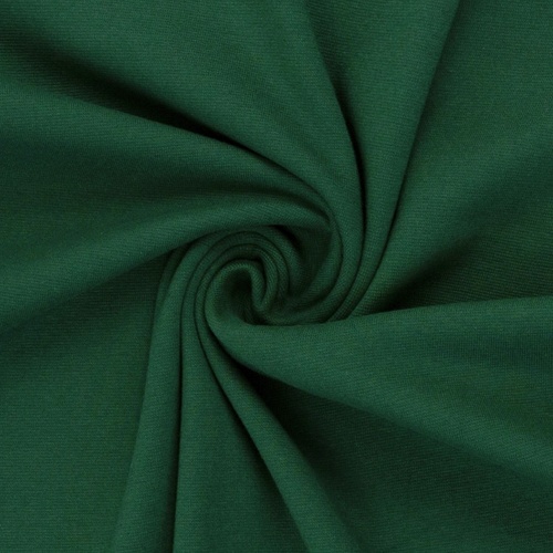 *REMNANT 87cm* European Cotton Elastane Jersey, Solid, Oeko-Tex, Oxford Green AW26