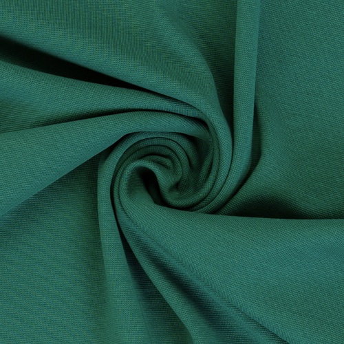 European Smooth Ribbing, Oeko-Tex, Solid, Sea Glass SS26