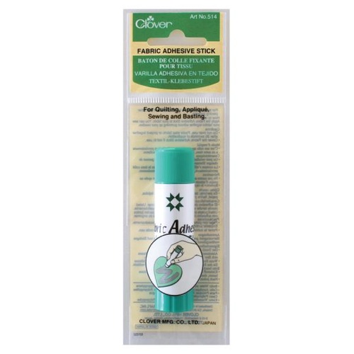 Clover, Fabric Adhesive Stick 514