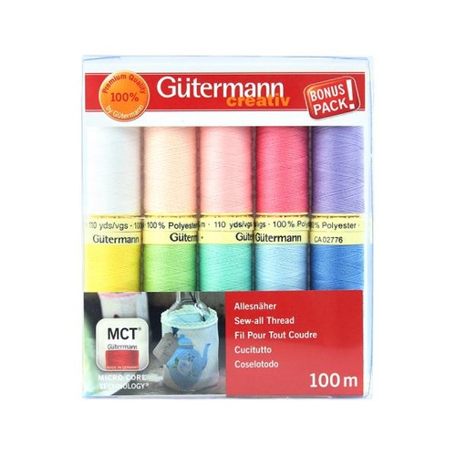 Gutermann, Sewing Thread Set - Pastel
