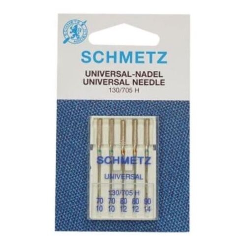 Schmetz Needles, Universal 130/705 H Multi Sizes