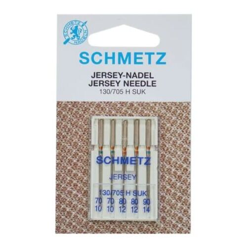 Schmetz Needles, Jersey 130/705 H SUK Multi Sizes
