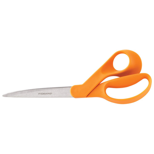 Fiskars Dressmaker Shears 9"/22cm Ergonomic Bent Handle Scissors