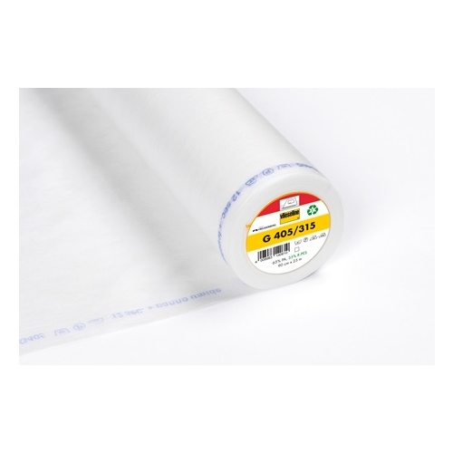 Vilene, Iron On Fusible Interfacing G405/315 White