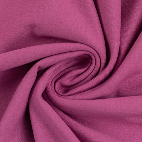 Euro Jersey | Solid Light Berry Oeko-tex Knit Fabric | Wattle Hill Fabrics