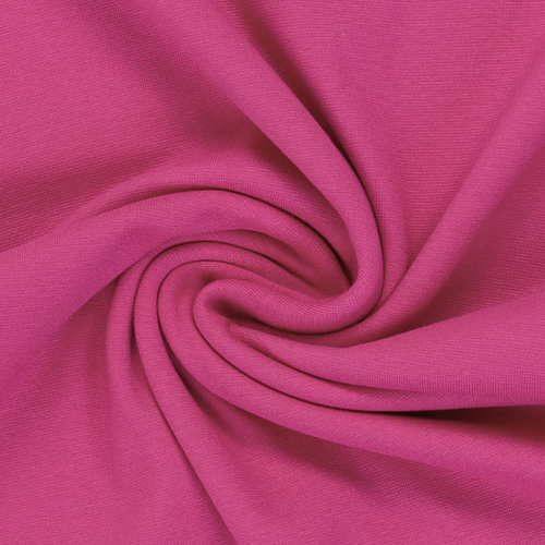 European Cotton Elastane Jersey, Solid, Oeko-Tex, Honeysuckle