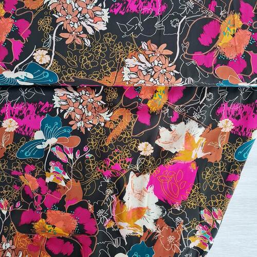 Art Gallery Fabrics, Legendary, Wonderlust Dreams, RAYON