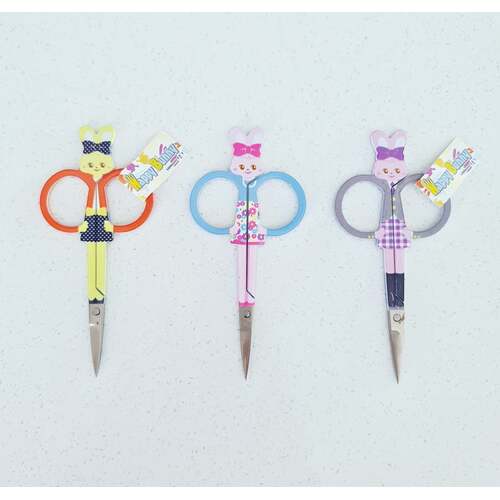 Happy Bunny Embroidery Scissors 10cm/4in