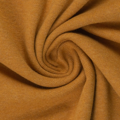 European Ribbing, Oeko-Tex, Melange Ochre