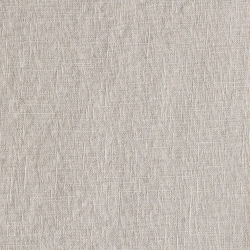 *REMNANT 119cm* European Linen, Plain, Cafe