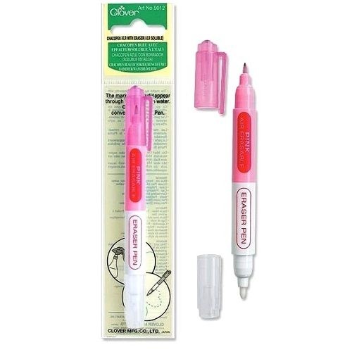 Clover, Chacopen Pink with Eraser (Air Erasable)