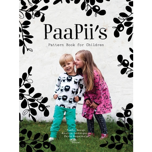 PaaPii's Pattern Book For Children (English)