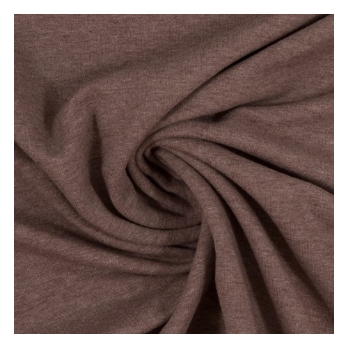 European Knit, Oeko-Tex French Terry, Melange Putty