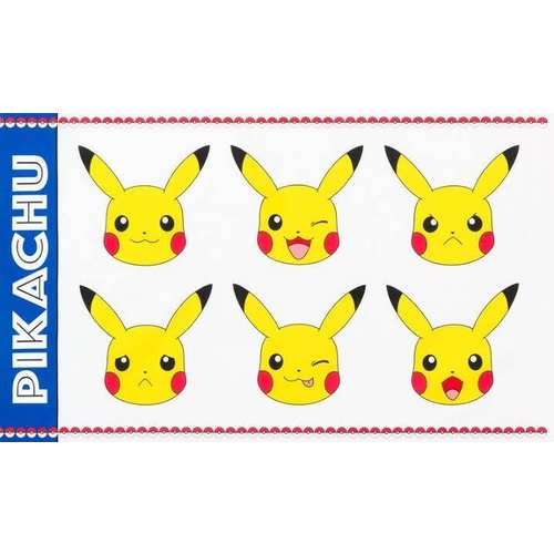 Robert Kaufman, Pokemon Pikachu Faces Panel 60cm