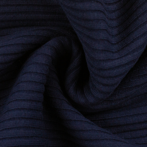 European Ribbing, Oeko-Tex, Heavy Weight Chunky, Ribbed Navy