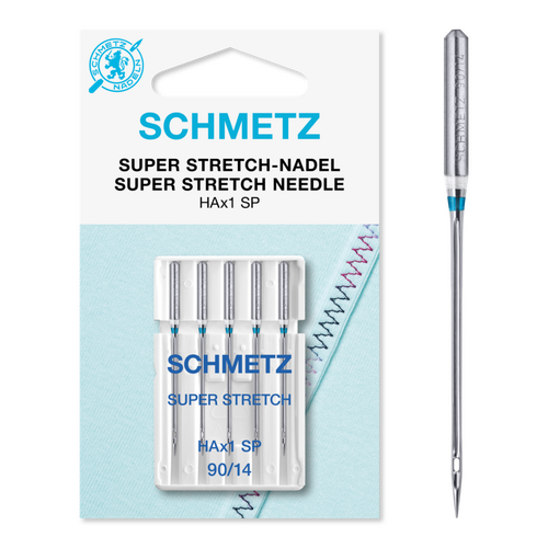 Schmetz Needles, Super Stretch HAx1 SP 90/14
