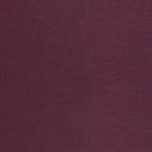 European Linen Fabric | Solid Burgundy | Wattle Hill Fabrics