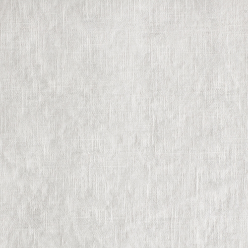 *REMNANT 53cm* European Linen, Plain, Ivory