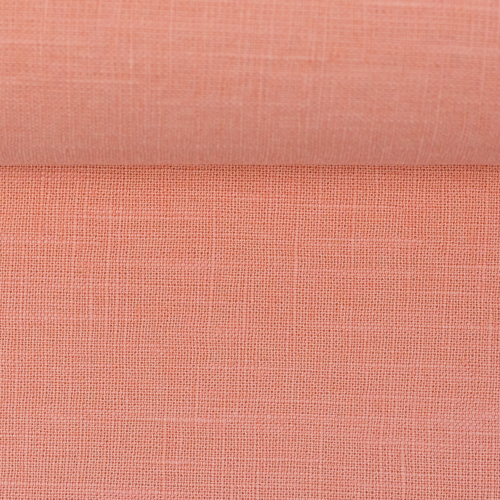 European Linen, Plain, Apricot