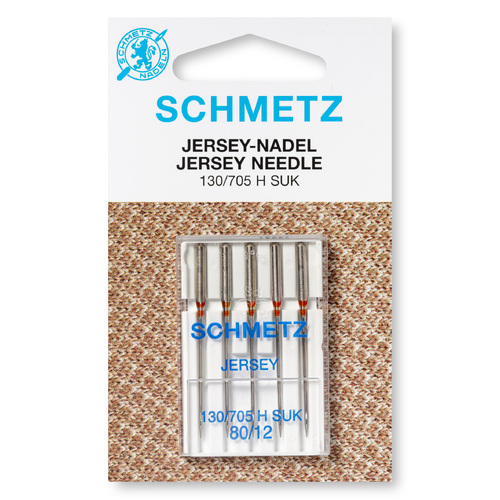 Schmetz Needles, Jersey 130/705 H SUK 80/12