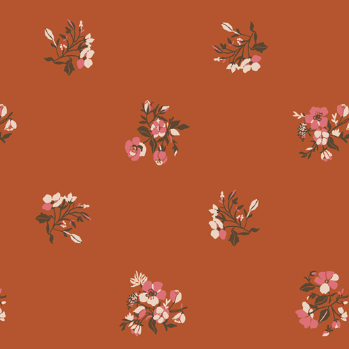 Art Gallery Fabrics, Kismet, Burgeon Autumnal in RAYON
