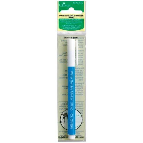 Clover, Water Erasable Marker (Fine) 515