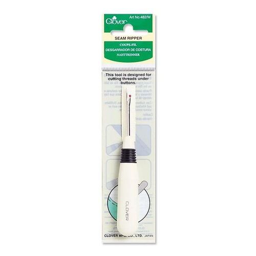 Clover - Seam Ripper White 482