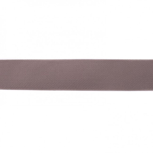 Waistband Elastic, Soft 40mm Plain Taupe