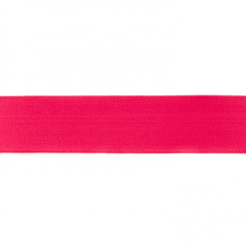 Waistband Elastic, Soft 40mm Plain Fuchsia