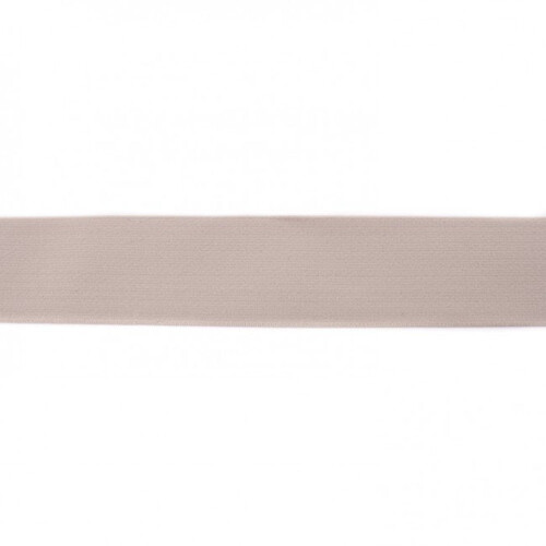 Waistband Elastic, Soft 40mm Plain Beige