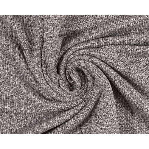 European Knit 100 Cotton French Terry Lightweight Knit, Melange