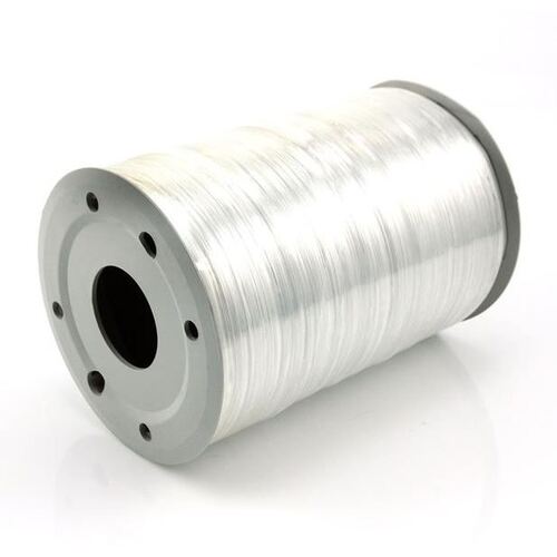 Elastic, Uni-Trim Clear 6mm, 100m Roll